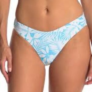 NWOT VYB Tropical Print Bikini Bottoms